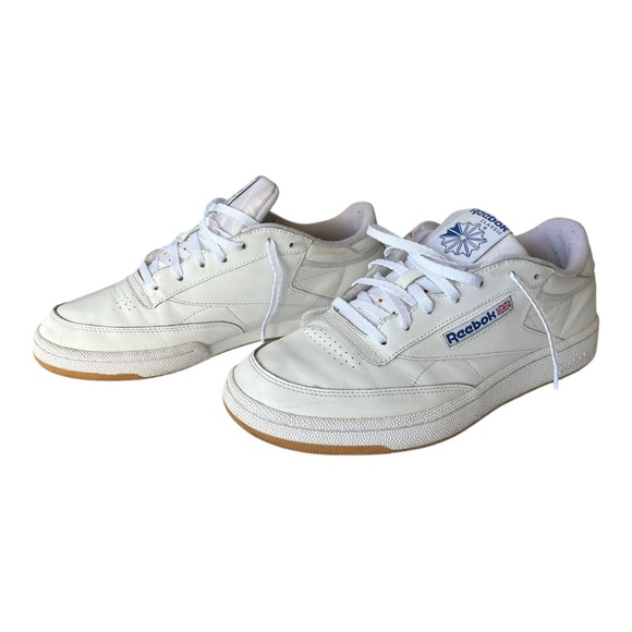 Reebok Club C 85 Sneakers, Men's size 10.5 Retro Shoes - Picture 2 of 10